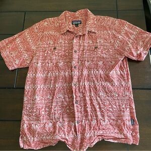 Patagonia short sleeve button up - Men’s M